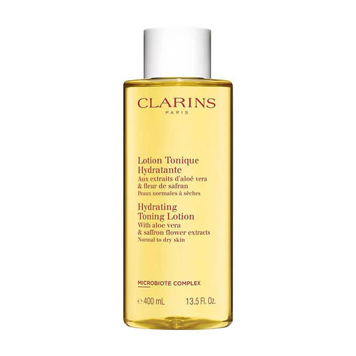 【孕妇可用】法国 Clarins娇韵诗 温和清洁爽肤水 黄水 200ml/400ml（适合干性及中性肌肤） 商品图7