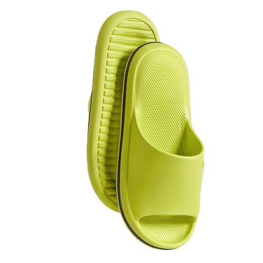 2023新款厚底拖鞋女夏时尚运动凉拖踩屎感软底空气垫面包家居拖鞋 商品图4