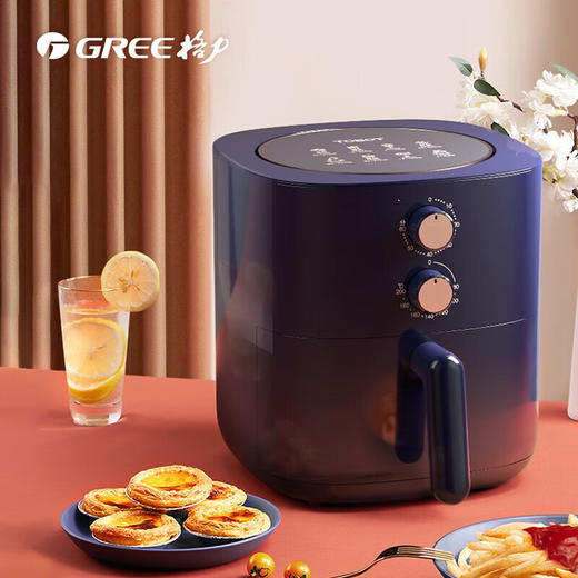 GREE格力 空气炸锅 GFP-0502a 商品图0