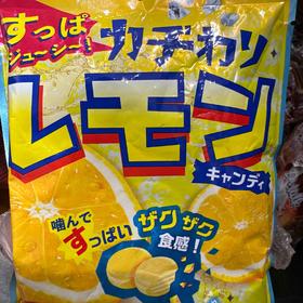 日本扇雀饴柠檬汽水味糖果75g