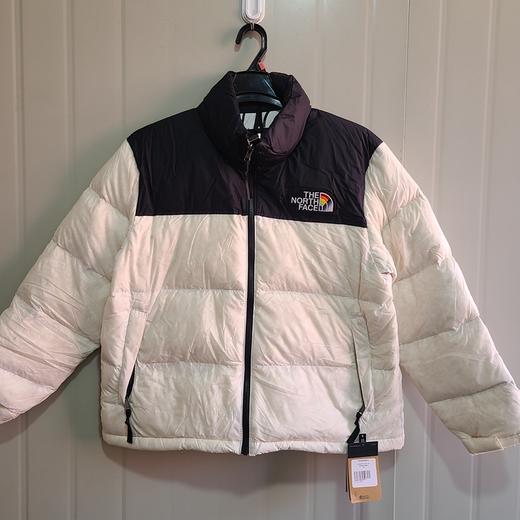 瑕疵 限量版彩虹标 THE NORTH FACE/北面 女士700蓬羽绒服外套 商品图0