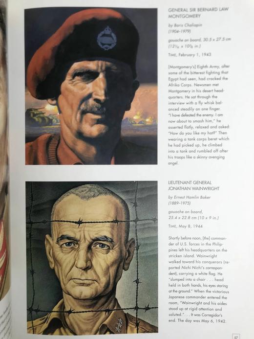 时代杂志封面肖像图集 75幅彩色40幅黑白插图 精装大16开 商品图13