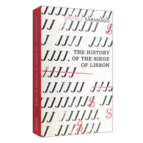 英文原版小说 History Of The Siege Of Lisbon 里斯本围城史 若泽·萨拉马戈 英文版 进口英语原版书籍
