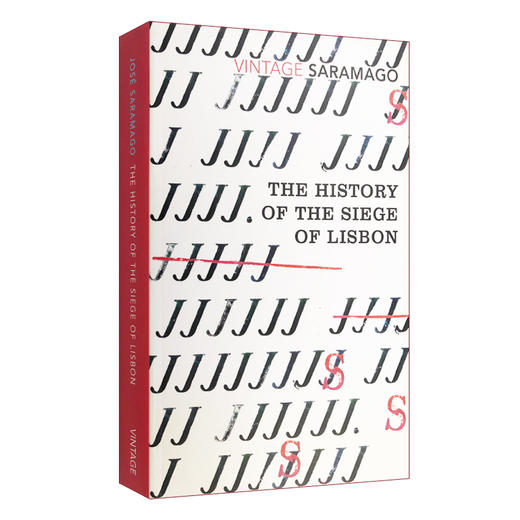 英文原版小说 History Of The Siege Of Lisbon 里斯本围城史 若泽·萨拉马戈 英文版 进口英语原版书籍 商品图0