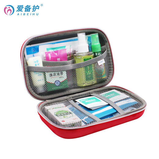 爱备护 防暑降温套装 ABH-L004B 红色  含10种31件用品 商品图1