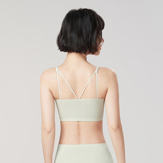 都市丽人短抹胸无尺码锦纶冰丝背心无排扣无钢圈LV31A2 商品图4