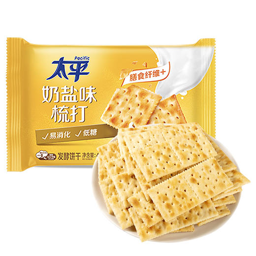 太平苏打饼干零食100g/袋 商品图0