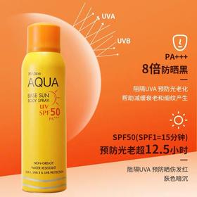 Mistine防晒喷雾 | 成膜快、全身可用