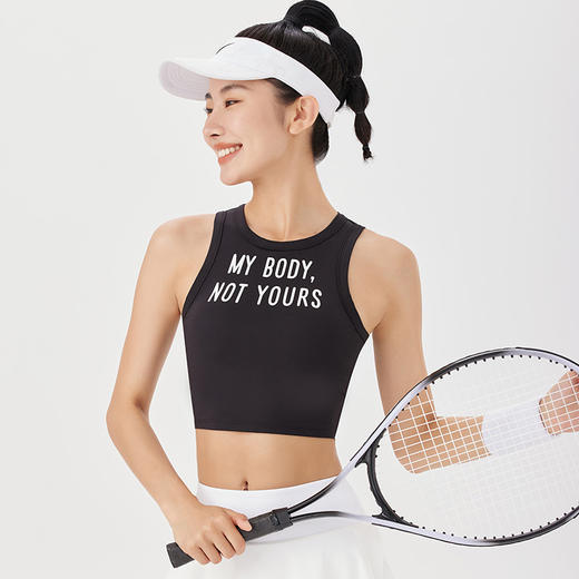 【人气爆款】跃牌【瑜见伽人系列】外穿防震跑步训练健身文胸DB8021（一体式胸垫） 商品图4