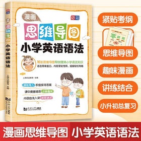 漫画思维导图.小学英语语法