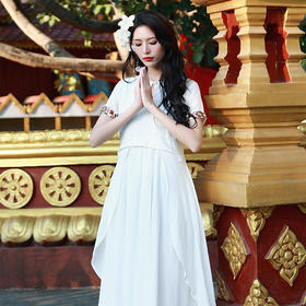 缥缈双层廓形连衣裙 | 现货加急发