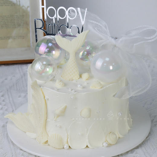 双鱼星座蛋糕 商品图1