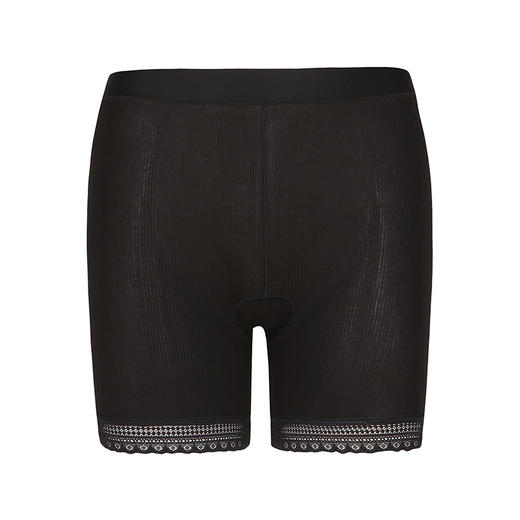 都市丽人基础系列人棉罗纹薄安全裤保暖裤LL31B5 商品图4