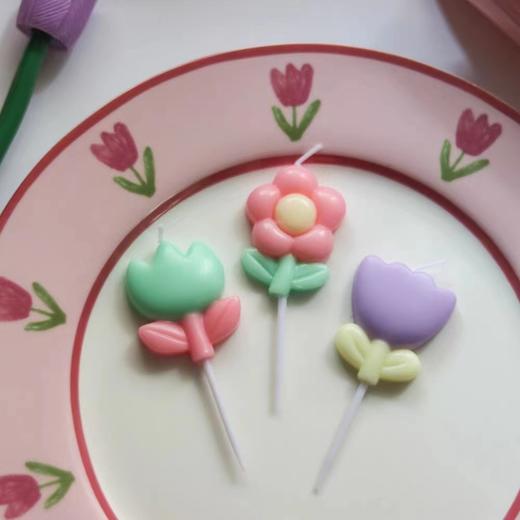 花花蜡烛 商品图0