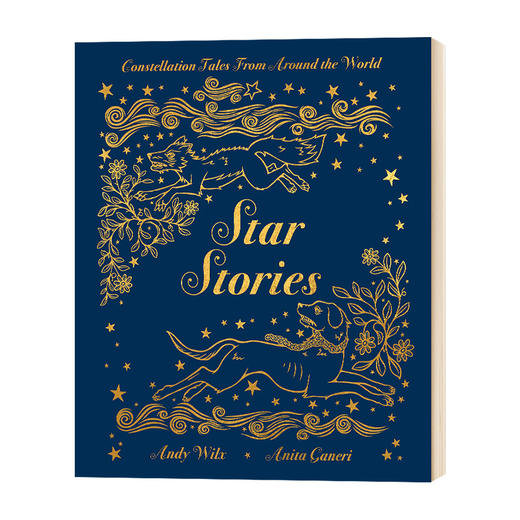 星星的故事 英文原版 Star Stories 神话传说玄幻故事插图童书 英文版 进口原版英语书籍 商品图0