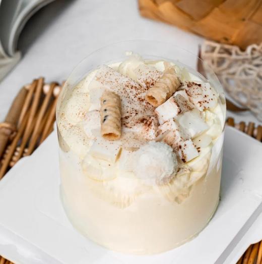 （提前一天预定）生椰拿铁蛋糕 | nama甜品研究所 商品图0