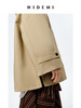 HIDEMI极简连帽休闲廓形户外感风衣 商品缩略图4