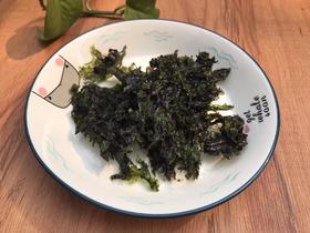 紫菜 头水紫菜 煮汤 煮蛋花/海虾皮/海虾干汤