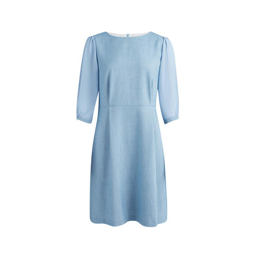 皮尔卡丹女装夏季新款简约淑女多色修身连衣裙C31DL007
 商品图4