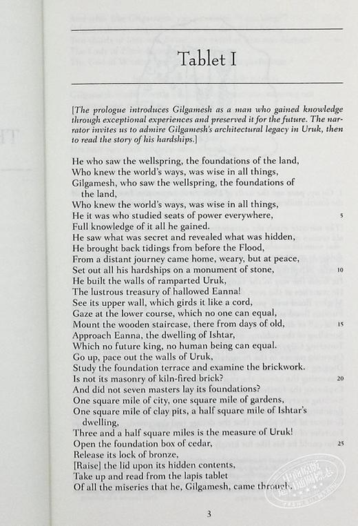 【中商原版】吉尔伽美什史诗 诺顿文学解读系列 英文原版 The Epic of Gilgamesh Benjamin R Foster 商品图6