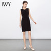 IWY/春夏季内搭黑色修身显瘦职业连衣裙女气质女神范名媛风裙子Q13124 商品缩略图1