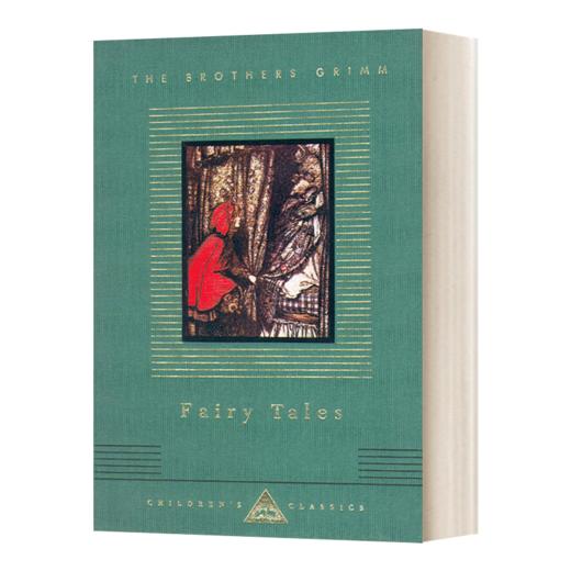 英文原版 Grimms' Fairy Tales 格林童话 Everyman精装版 英文版 进口英语原版书籍 商品图0