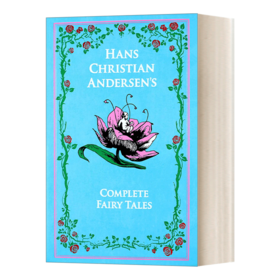 英文原版 Hans Christian Andersen's Complete Fairy Tales 安徒生童话 英文版 进口英语原版书籍