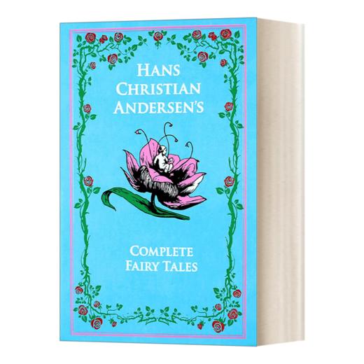 英文原版 Hans Christian Andersen's Complete Fairy Tales 安徒生童话 英文版 进口英语原版书籍 商品图0