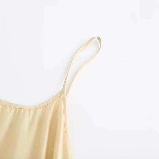 Ruohan 香槟金ARTE吊带长裙 商品图9