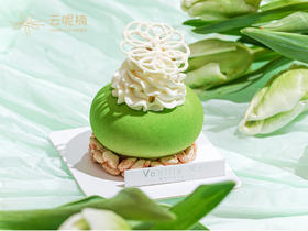 开心果日本柚子慕斯