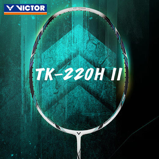 威克多TK-220H二代羽毛球拍 全碳素球拍 商品图0