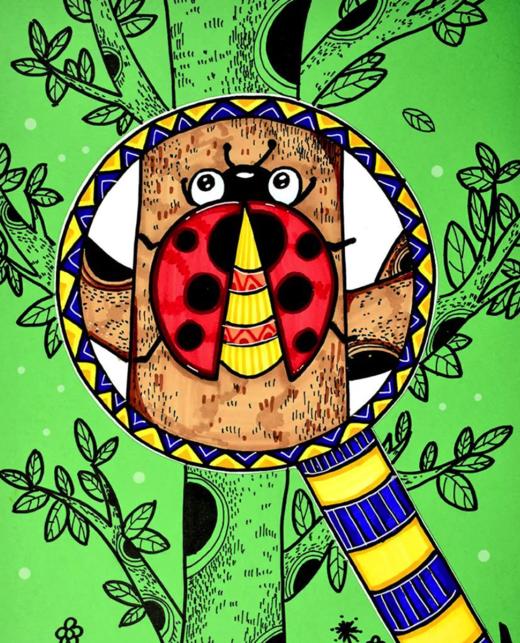 《惊蛰时分,昆虫萌动》春天/春季【自动发货：下单后，点击手机短信中收到的链接，即可获取文件下载的链接；如有任何问题，可添加客服微信hm33268获得帮助】 商品图0