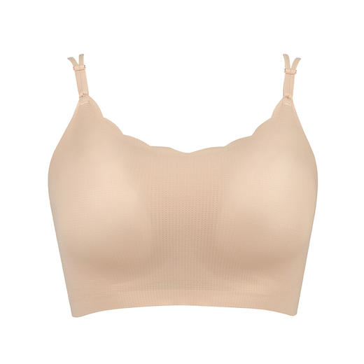 都市丽人短抹胸无尺码锦纶冰丝背心无排扣无钢圈LV31A2 商品图10