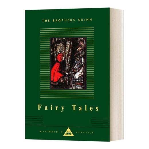 英文原版小说 Fairy Tales Brothers Grimm 格林童话 企鹅人人图书馆儿童经典系列 精装 英文版 进口英语原版书籍 商品图1