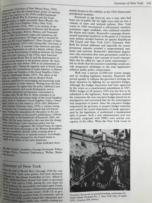 富兰克林·罗斯福：他的生平与时代百科观 约百幅插图 精装大16开 商品图14