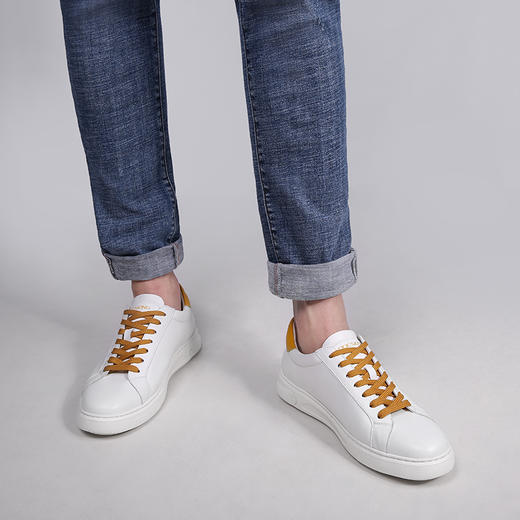 【同款】会休闲呼吸老罗同款小白鞋PX2202 商品图2