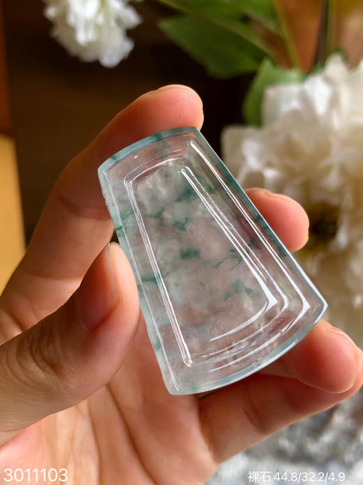 飘花山水牌裸石 45999【3011103】 商品图7