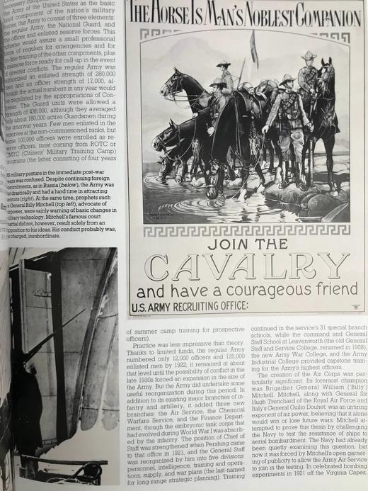 美国军队史 数百幅插图 精装大16开 商品图8