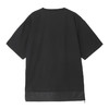PRADA 普拉达 男士棉质字母徽标印花圆领短袖T恤 黑色 UJN742 10VP F0806 商品缩略图1