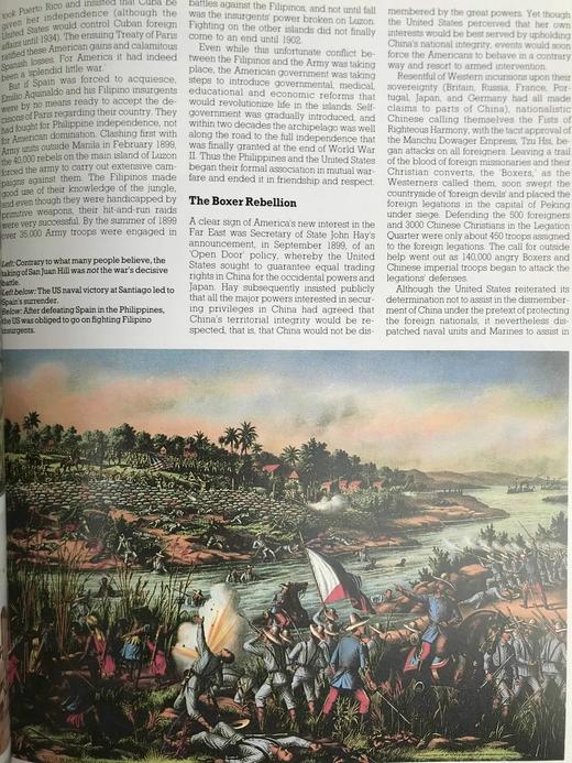 美国军队史 数百幅插图 精装大16开 商品图10