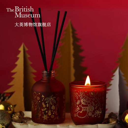 【现货现发】大英博物馆麋鹿系列香氛礼品香薰蜡烛礼盒 商品图1