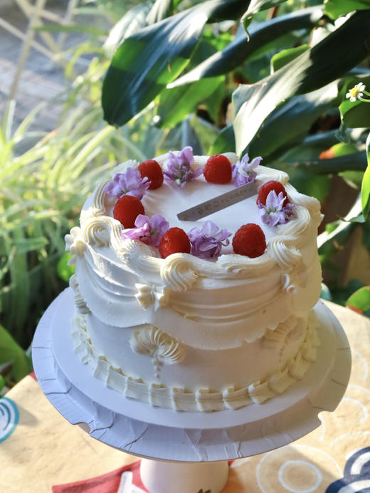 树莓紫罗兰花边 商品图1