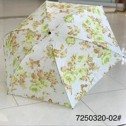 优品堂【春色满园】三折超薄太阳伞 商品图4