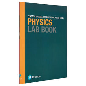 【中商原版】Edexcel International A Level Physics Lab Book 培生爱德思Alevel国际考试物理实验书 英文原版进口教材