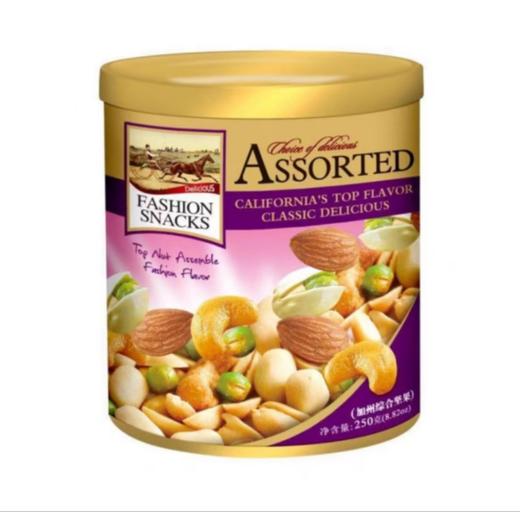 金语综合坚果250克 商品图0