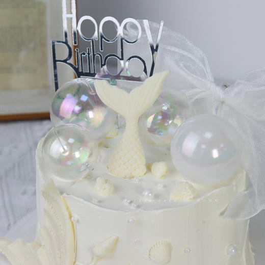 双鱼星座蛋糕 商品图3