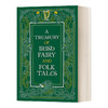 英文原版 Treasury of Irish Fairy & Folk Tales 爱尔兰神话和民间传说 皮革精装版 英文版 进口英语原版书籍 商品缩略图0