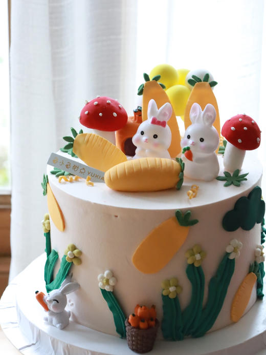 胡萝卜小兔 商品图2