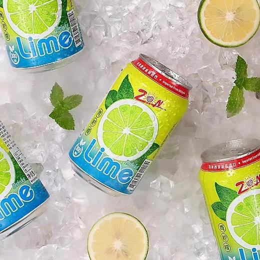 马来西亚果乐吩青柠味/蜜桃味饮料300ml 原汁原味新鲜爽口 冰镇一下口感更好 020337/020338 商品图1