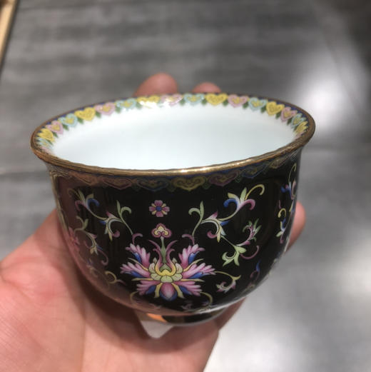 缠枝莲小口杯（下单请备注颜色） 商品图7